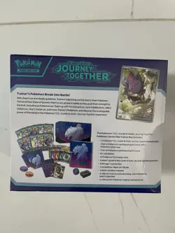 8x Pokemon TCG Journey Together Pokemon Center Elite Trainer Box ETB SEALED - Image 5