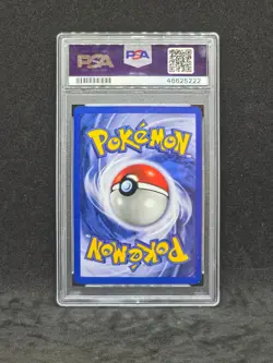 Pokemon Gym Heroes Misty's Seadra 9/132 Prerelease (PSA 9) - Image 2