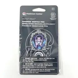 Mewtwo Pokemon Center Legendary Moments Monthly Pins Pin 1 of 12 - IN HAND NOW - Image 1