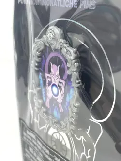 Mewtwo Pokemon Center Legendary Moments Monthly Pins Pin 1 of 12 - IN HAND NOW - Image 5