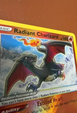 Pokemon TCG Radiant Charizard - Crown Zenith - 020/159 Holo Radiant Rare NM/M - Image 3