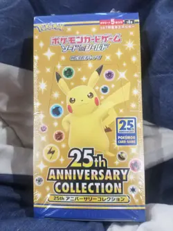 Pokemon 25th Anniversary Celebrations Booster Box Japanese Sealed US Seller! - Image 1
