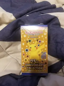 Pokemon 25th Anniversary Celebrations Booster Box Japanese Sealed US Seller! - Image 2