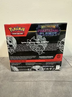 Pokemon TCG Phantasmal Flames Booster Box (36 Packs) NEW & SEALED IN HAND - Image 3