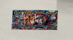 Pokemon Karmesin & Purpur Paradoxrift - 1 Booster Pack Deutsch 820650465697 - Image 1