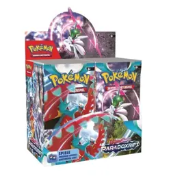 Pokemon Karmesin & Purpur Paradoxrift - 1 Booster Pack Deutsch 820650465697 - Image 2