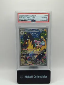 2025 POKEMON JTG EN-JOURNEY TOGETHER ILLUSTRATION RARE IONO'S KILOWATTREL PSA 10 - Image 1