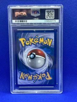2012 Pokemon Black And White Emboar-Holo Next Destinies #100 PSA 7 NM - Image 2