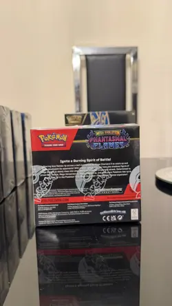 Pokemon TCG Phantasmal Flames Booster Box 36 Packs Brand New & Sealed! - Image 2