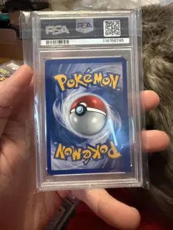 Lickitung 16/18 PSA 9 Vintage Southern Islands Mint Pokemon Card Promo - Image 2