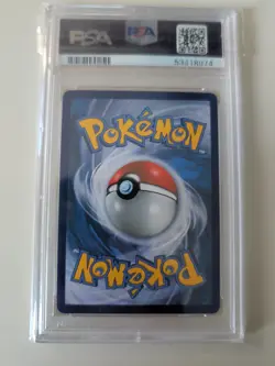 2017 Pokemon Sun & Moon Mewtwo GX #70 Shinning Legends - Secret PSA 8 - Image 2