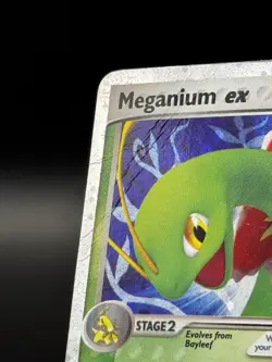 Meganium ex 106/115 Unseen Forces Holo Rare Pokemon TCG Vintage MP/HP - Image 3