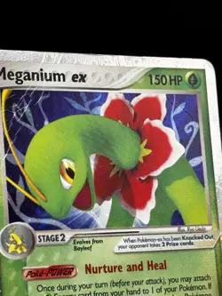 Meganium ex 106/115 Unseen Forces Holo Rare Pokemon TCG Vintage MP/HP - Image 4