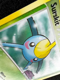 Pokemon TCG Surskit 82/110 Holo Stamped EX Ruby & Sapphire EX Holon Phantoms LP - Image 2