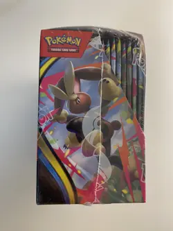 Pokemon TCG Phantasmal Flames Booster Box (36 Packs) NEW & SEALED IN HAND - Image 2