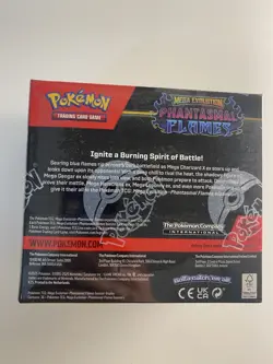 Pokemon TCG Phantasmal Flames Booster Box (36 Packs) NEW & SEALED IN HAND - Image 3