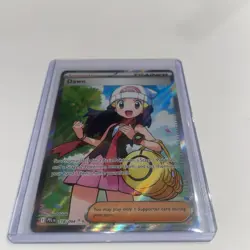 DAWN FULL ART TRAINER HOLO POKEMON PHANTASMAL FLAMES NM PACK FRESH 118/94 - Image 1