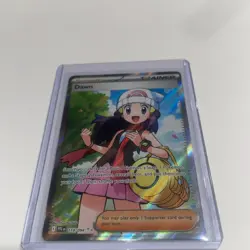 DAWN FULL ART TRAINER HOLO POKEMON PHANTASMAL FLAMES NM PACK FRESH 118/94 - Image 2