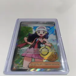 DAWN FULL ART TRAINER HOLO POKEMON PHANTASMAL FLAMES NM PACK FRESH 118/94 - Image 4