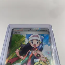 DAWN FULL ART TRAINER HOLO POKEMON PHANTASMAL FLAMES NM PACK FRESH 118/94 - Image 5