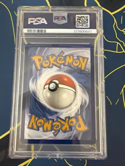 2022 POKEMON SWORD & SHIELD LOST ORIGIN #TG08 FULL ART/HISUIAN ARCANINE PSA 10 - Image 2