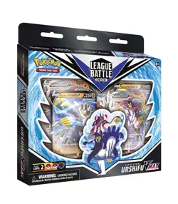 Pokemon TCG Urshifu VMAX Battle Deck Single Strike and Rapid Strike Bundle 820650809125 - Image 2