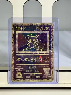 Pokemon Ancient Mew Promo Holo Card 1999/2000 Movie Promo NM/Mint Ungraded - Image 1