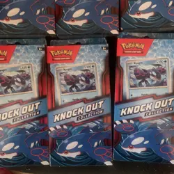 Pokemon Knockout Collection Suicune & Kyogre Set Of 6( Lot Of 6) - Image 3