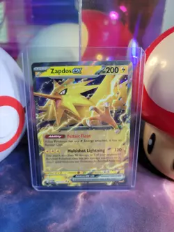 Zapdos Ex 145/165 Pokemon TCG S&V 151 Double Rare Holo NM - Image 1
