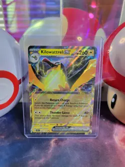 Kilowattrel Ex 68/191 Pokemon TCG S&V Surging Sparks Double Rare Holo NM - Image 1