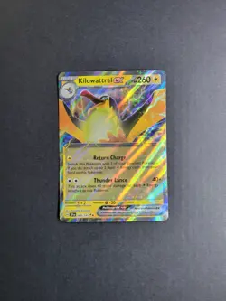 Kilowattrel Ex 68/191 Pokemon TCG S&V Surging Sparks Double Rare Holo NM - Image 2