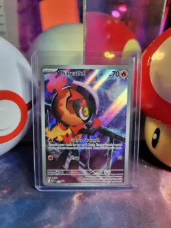 Charcadet 022 Pokemon TCG Mega Evolution Black Star Promo Holo NM - Image 1
