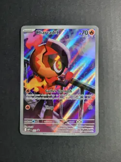 Charcadet 022 Pokemon TCG Mega Evolution Black Star Promo Holo NM - Image 2