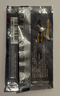 Pokemon TCG WoTC - Neo Revelation *EMPTY BOOSTER PACK* Misdreavous Wrapper 2001 - Image 2