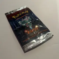 Pokemon TCG WoTC - Neo Revelation *EMPTY BOOSTER PACK* Misdreavous Wrapper 2001 - Image 3