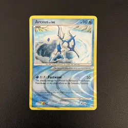 Pokemon TCG Arceus Platinum Arceus #AR4 Holo Rare Card - MP - Image 1