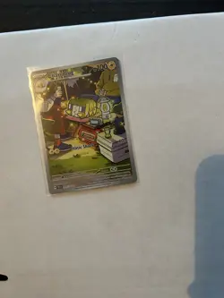Pokemon TCG Charjabug 169/162 Illustration Rare, Temporal Forces - Image 1