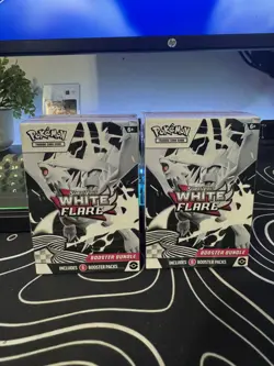 Pokemon TCG White Flare Booster Bundle Lot Of 2 Brand New - Image 1