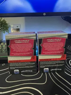 Pokemon TCG White Flare Booster Bundle Lot Of 2 Brand New - Image 2