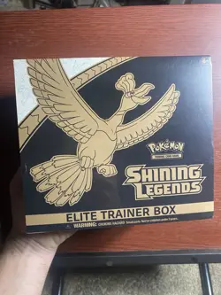 Pokemon TCG Shining Legends Elite Trainer Box ETB FACTORY SEALED Free Shipping - Image 1