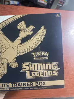 Pokemon TCG Shining Legends Elite Trainer Box ETB FACTORY SEALED Free Shipping - Image 4