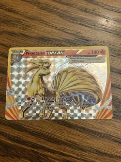Pokemon Ninetails BREAK 16/108 XY Evolutions Ultra Rare Holo - NM - Image 1