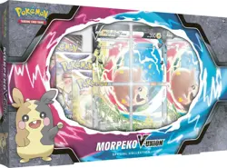 POKEMON TCG MORPEKO V-UNION SPECIAL COLLECTION BOX FACTORY SEALED 820650850196 - Image 1