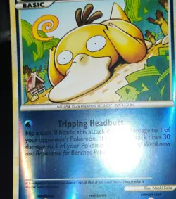 Pokemon Reverse Holo Psyduck 74/102 HeartGold & SoulSilver Triumphant LP - Image 2