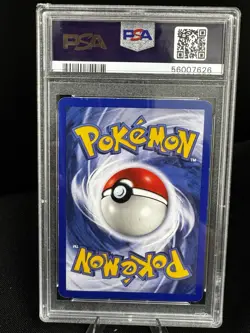 Pokemon Ninetales 12/102 Base Set - SHADOWLESS Holo - PSA 7 Near Mint - Image 2