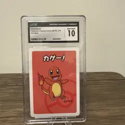 Pokemon 2019 Charizard Old Maid Graded 10 - Image 1