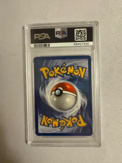 2000 Pokemon - 1st Edition Erika’s Clefairy - Gym Challenge 40/132 - PSA 9 Mint! - Image 4