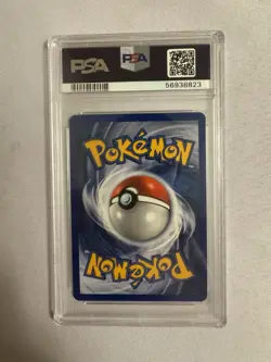 2000 Pokemon 1st Edition Blaine’s Growlithe - Gym Challenge 62/132 - PSA 9 Mint! - Image 4