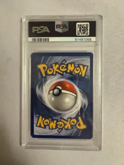 2000 Pokemon - 1st Edition Sabrina’s Kadabra Gym Challenge 58/132 - PSA 9 Mint! - Image 4