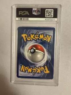2000 Pokemon - 1st Edition Koga’s Weezing Gym Challenge 50/132 PSA 9 Mint! WOTC - Image 4